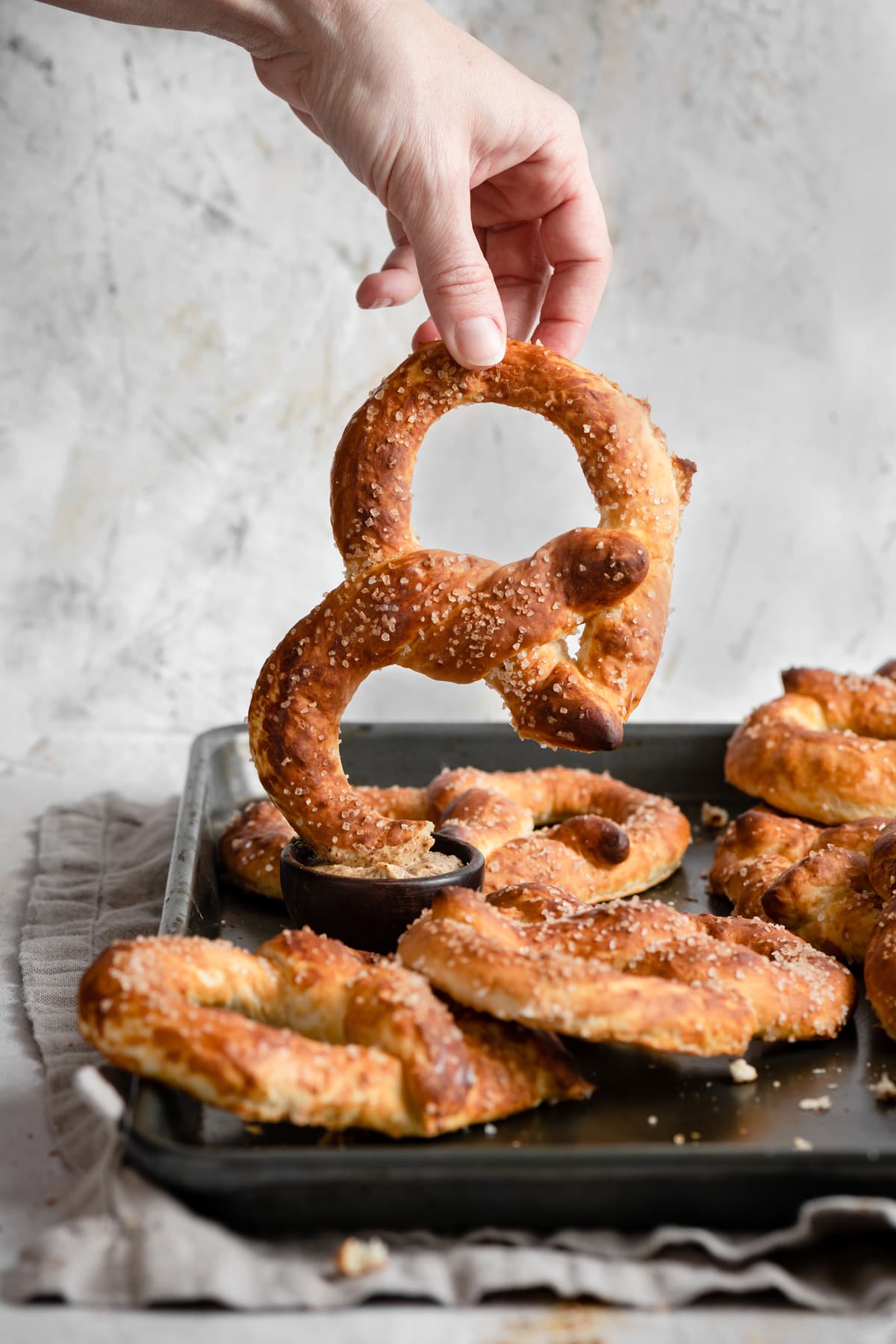 Detail Resep Pretzel Auntie Anne Nomer 40