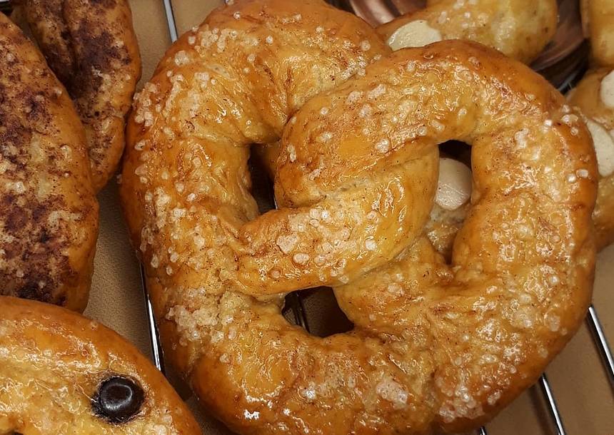 Detail Resep Pretzel Auntie Anne Nomer 8