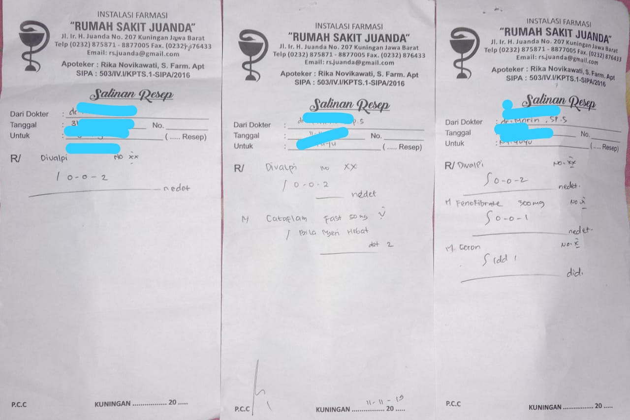 Detail Resep Rumah Sakit Koleksi Nomer 11