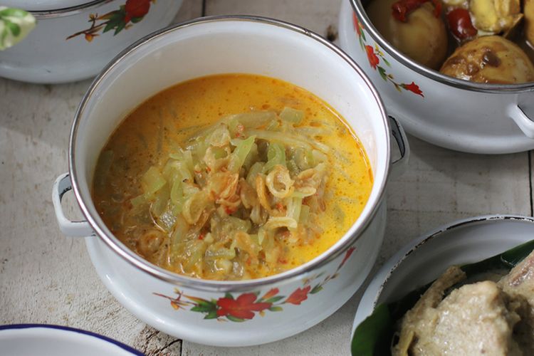 Detail Resep Sayur Untuk Ketupat Lebaran Nomer 43