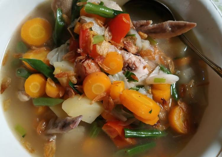 Detail Resep Sop Sayap Ayam Nomer 11