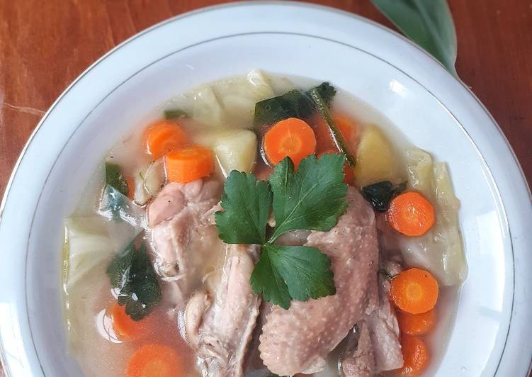 Detail Resep Sop Sayap Ayam Nomer 19