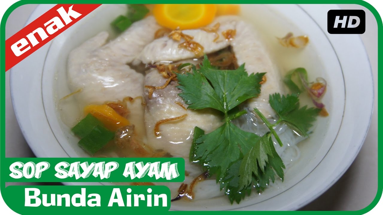 Detail Resep Sop Sayap Ayam Nomer 22