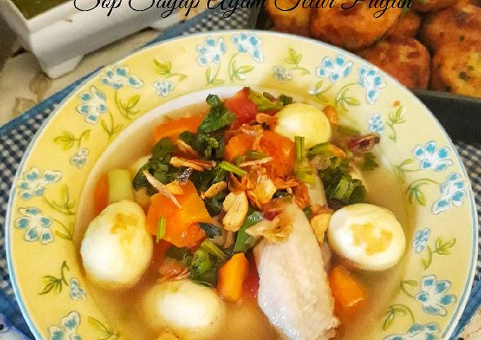 Detail Resep Sop Sayap Ayam Nomer 28