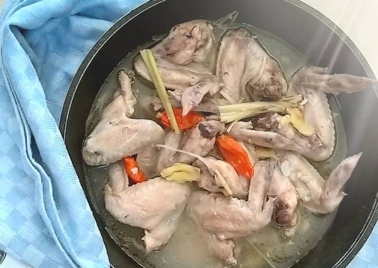 Detail Resep Sop Sayap Ayam Nomer 32