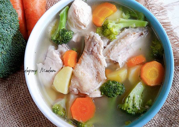 Detail Resep Sop Sayap Ayam Nomer 35