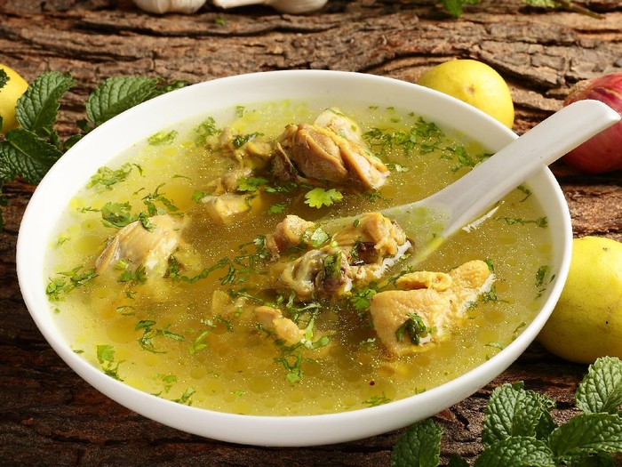 Detail Resep Sop Sayap Ayam Nomer 43