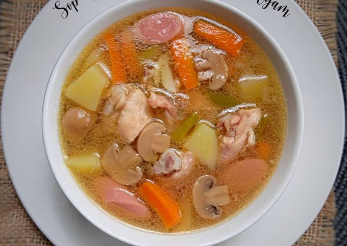 Detail Resep Sop Sayap Ayam Nomer 44