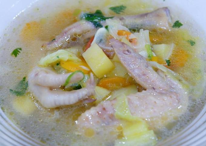 Detail Resep Sop Sayap Ayam Nomer 6