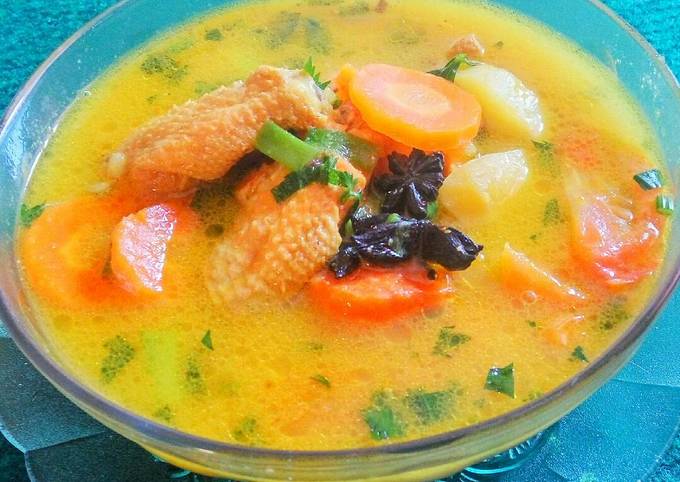 Detail Resep Sop Sayap Ayam Nomer 49