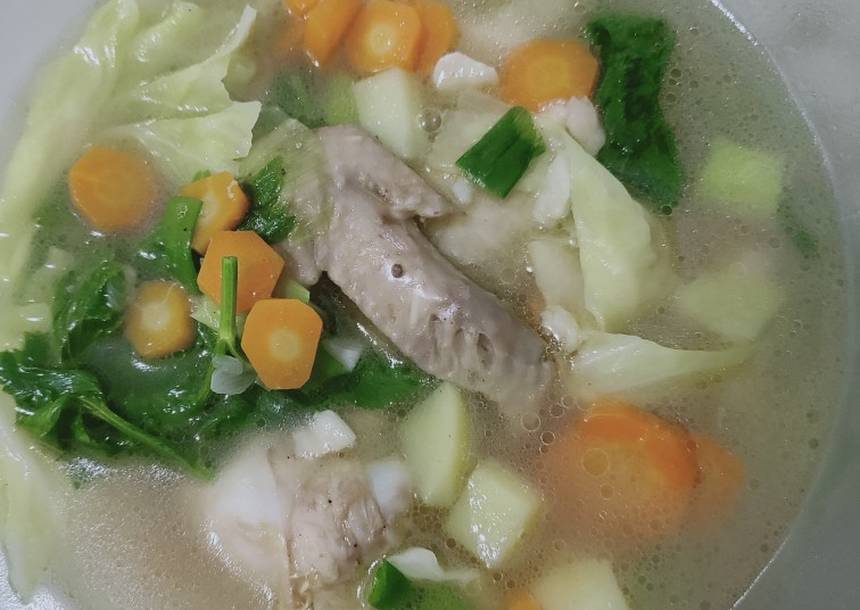 Detail Resep Sop Sayap Ayam Nomer 50