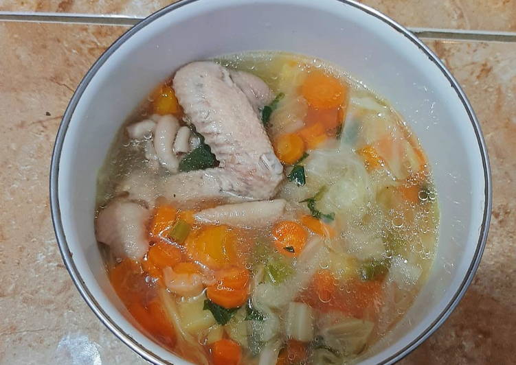 Detail Resep Sop Sayap Ayam Nomer 56