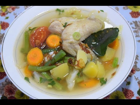 Detail Resep Sop Sayap Ayam Nomer 8