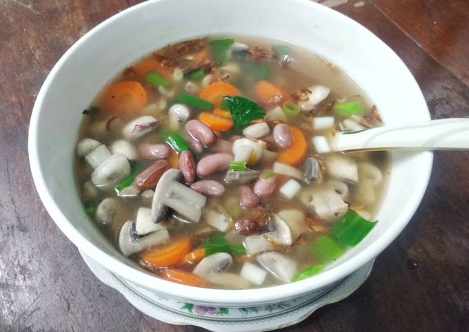 Detail Resep Sup Kacang Merah Vegetarian Nomer 13