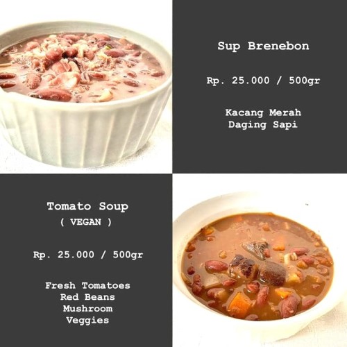 Detail Resep Sup Kacang Merah Vegetarian Nomer 22