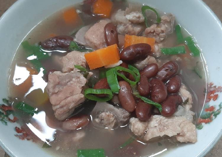 Detail Resep Sup Kacang Merah Vegetarian Nomer 28