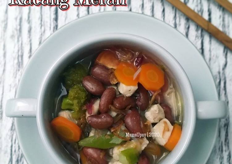 Detail Resep Sup Kacang Merah Vegetarian Nomer 32