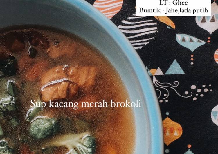 Detail Resep Sup Kacang Merah Vegetarian Nomer 33