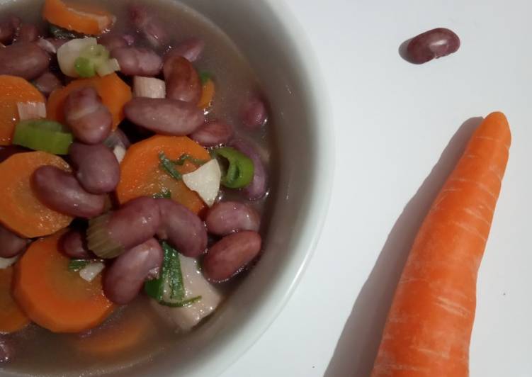 Detail Resep Sup Kacang Merah Vegetarian Nomer 43