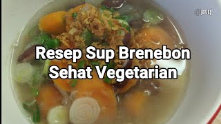 Detail Resep Sup Kacang Merah Vegetarian Nomer 6