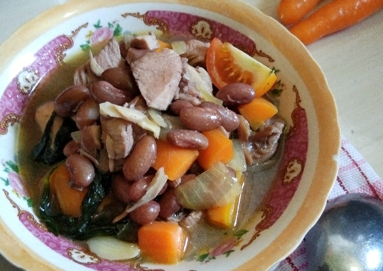 Detail Resep Sup Kacang Merah Vegetarian Nomer 47