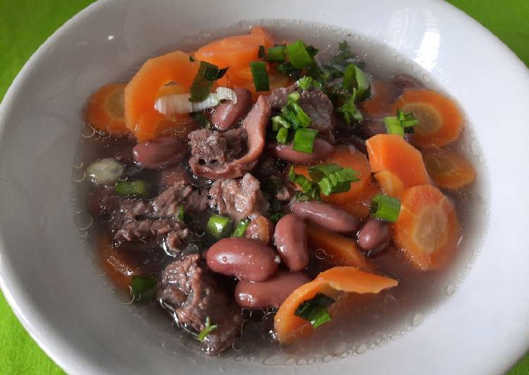 Detail Resep Sup Kacang Merah Vegetarian Nomer 50