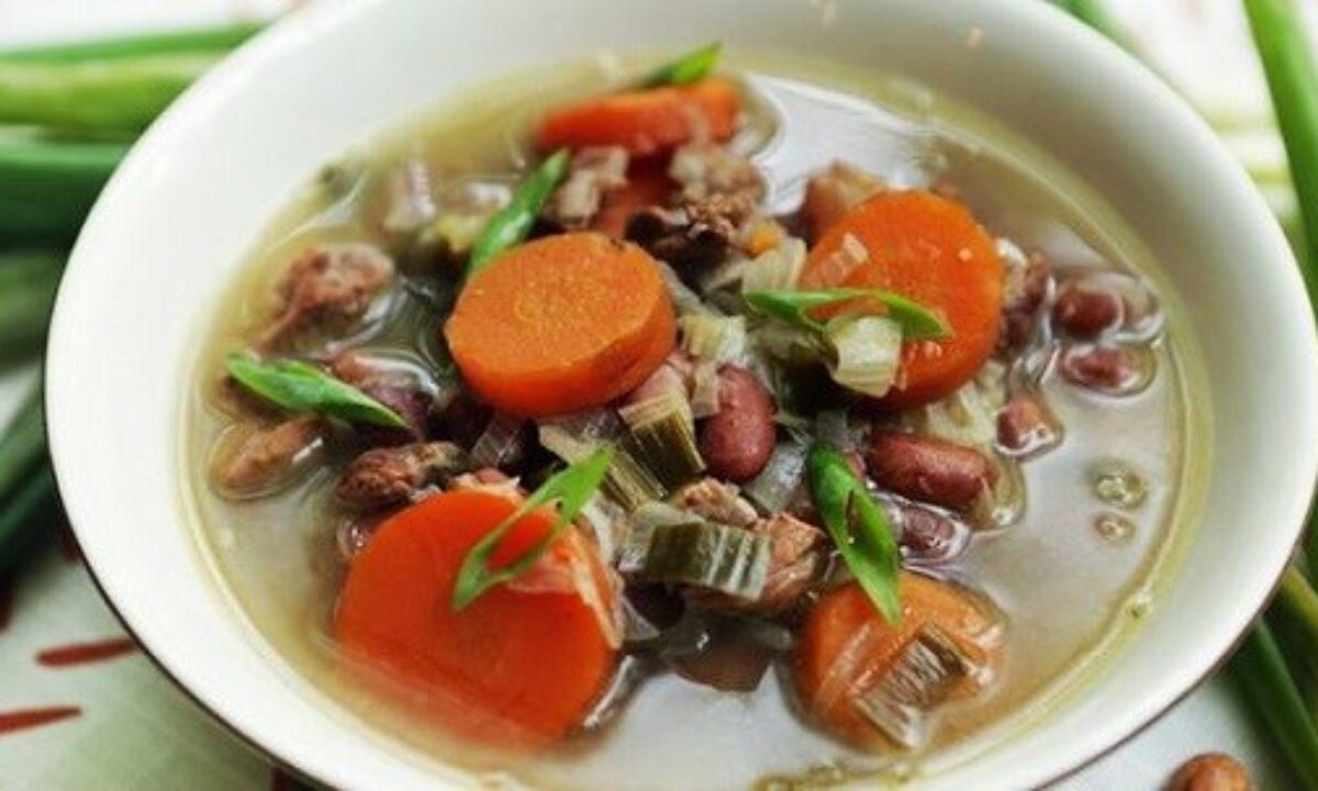 Detail Resep Sup Kacang Merah Vegetarian Nomer 51