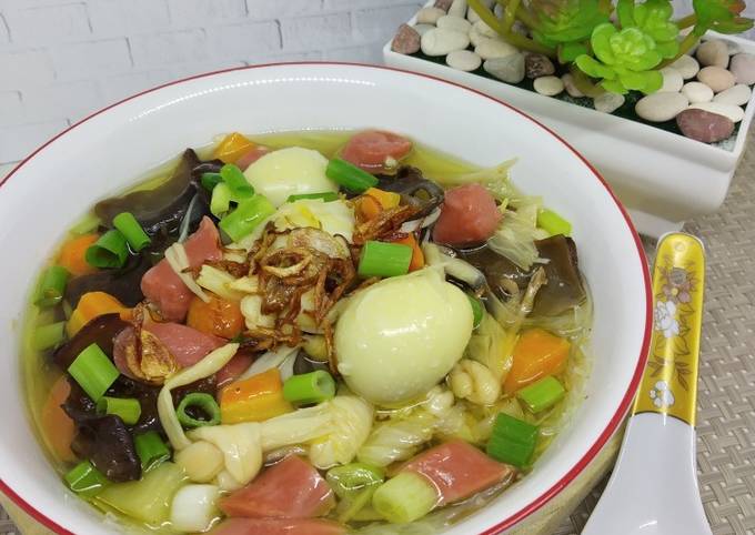 Detail Resep Sup Kacang Merah Vegetarian Nomer 52