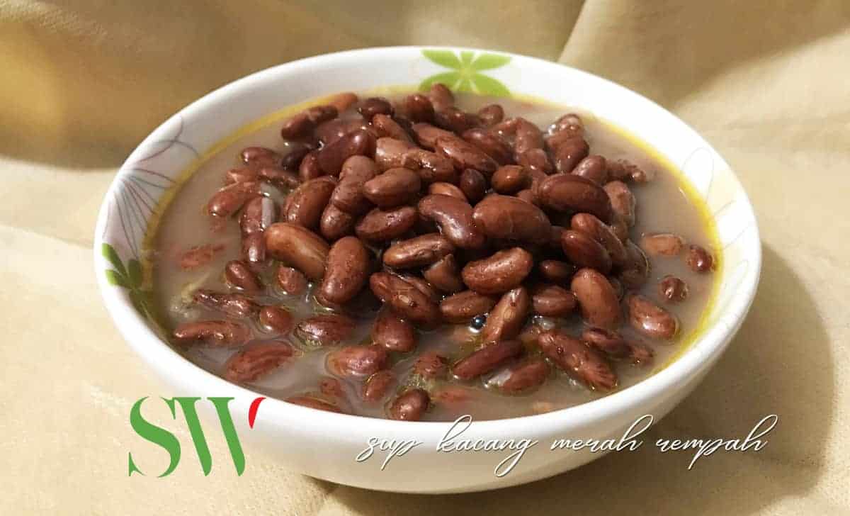 Detail Resep Sup Kacang Merah Vegetarian Nomer 53