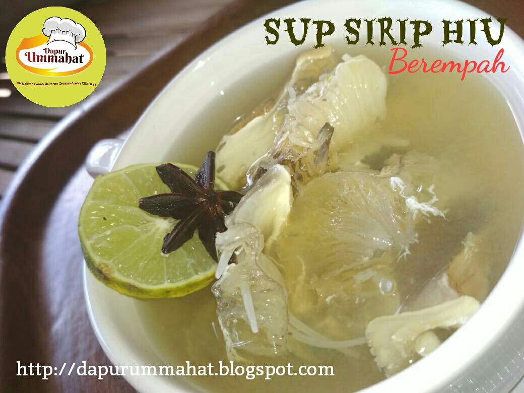 Detail Resep Sup Sirip Ikan Hiu Nomer 25