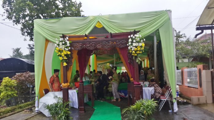 Detail Resepsi Sederhana Di Rumah Nomer 15