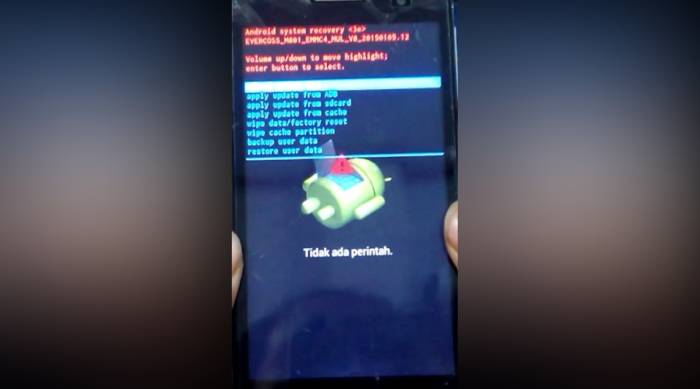 Detail Reset Evercoss A53 Nomer 41