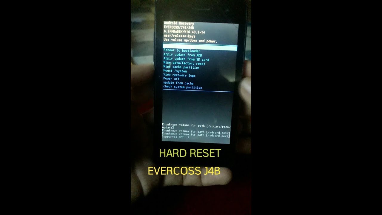 Detail Reset Evercoss A53 Nomer 51