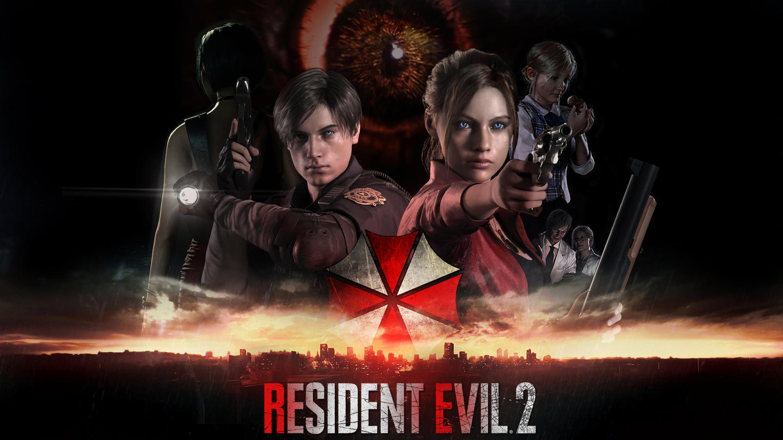 Detail Resident Evil 2 Remake Wallpaper Nomer 15