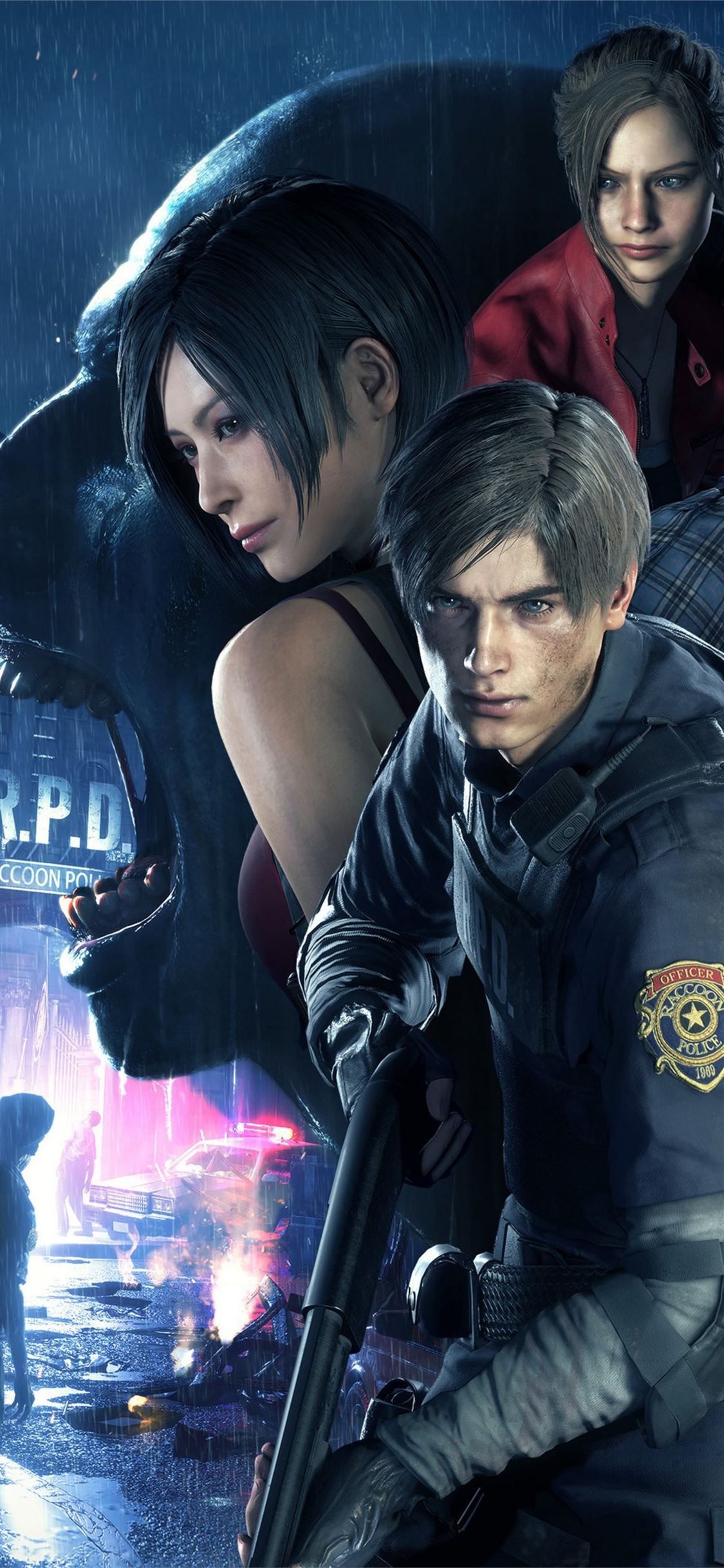 Detail Resident Evil 2 Remake Wallpaper Nomer 29