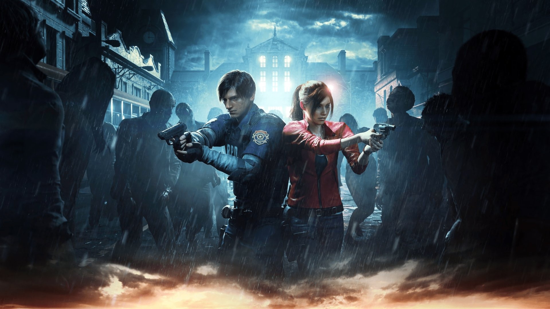 Resident Evil 2 Remake Wallpaper 4k - KibrisPDR