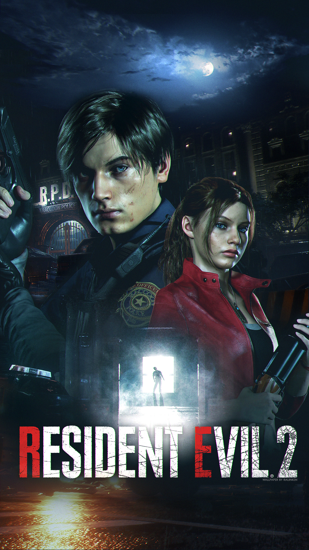 Detail Resident Evil 2 Remake Wallpaper 4k Nomer 11