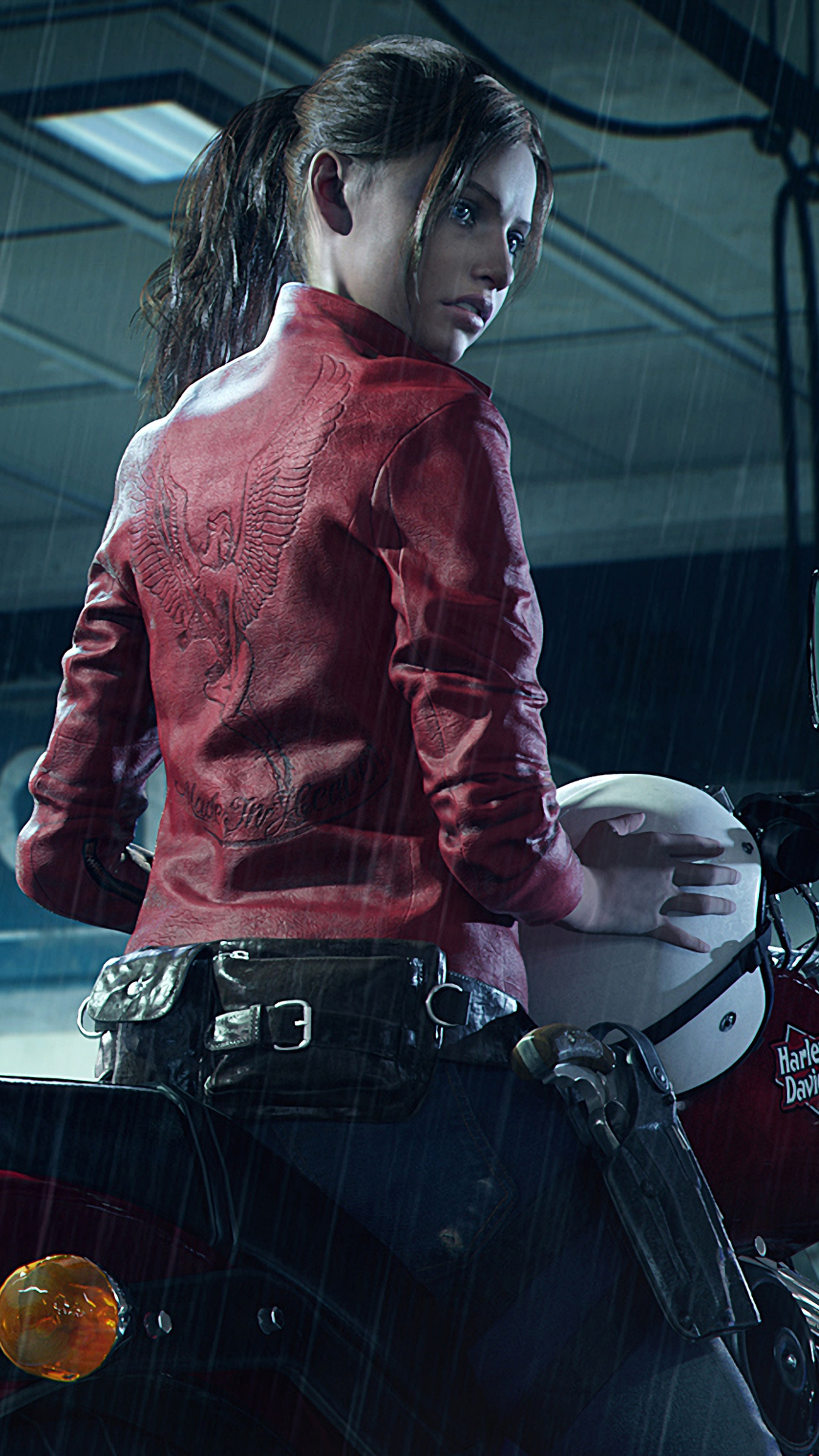 Detail Resident Evil 2 Remake Wallpaper 4k Nomer 13