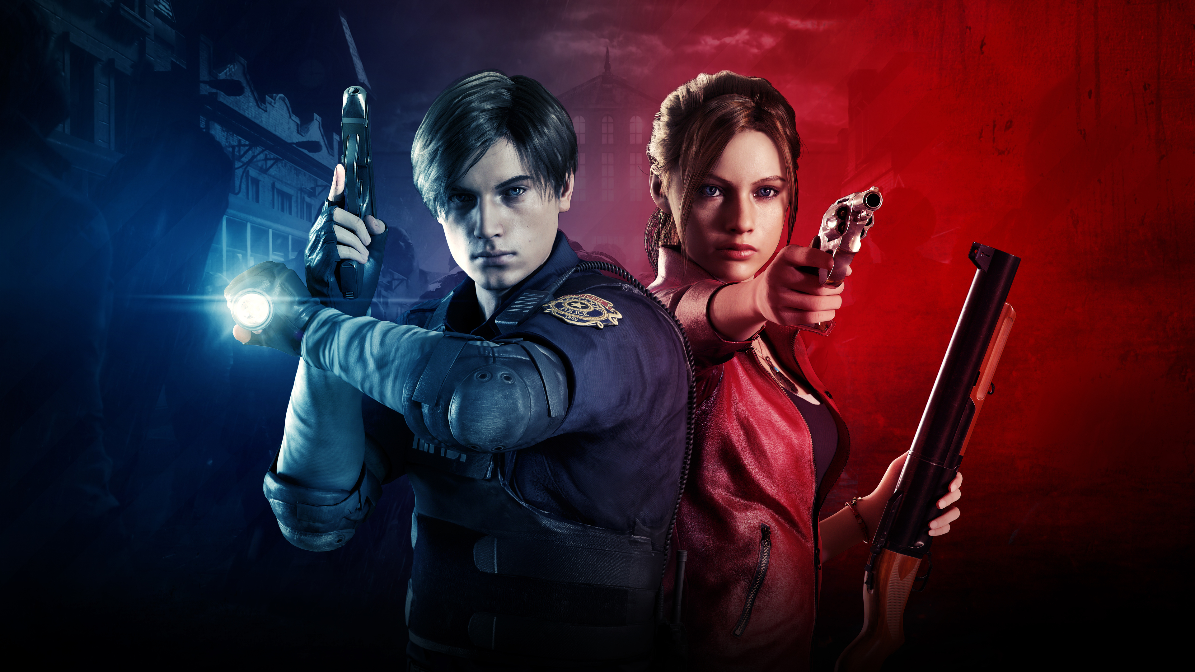 Detail Resident Evil 2 Remake Wallpaper 4k Nomer 17