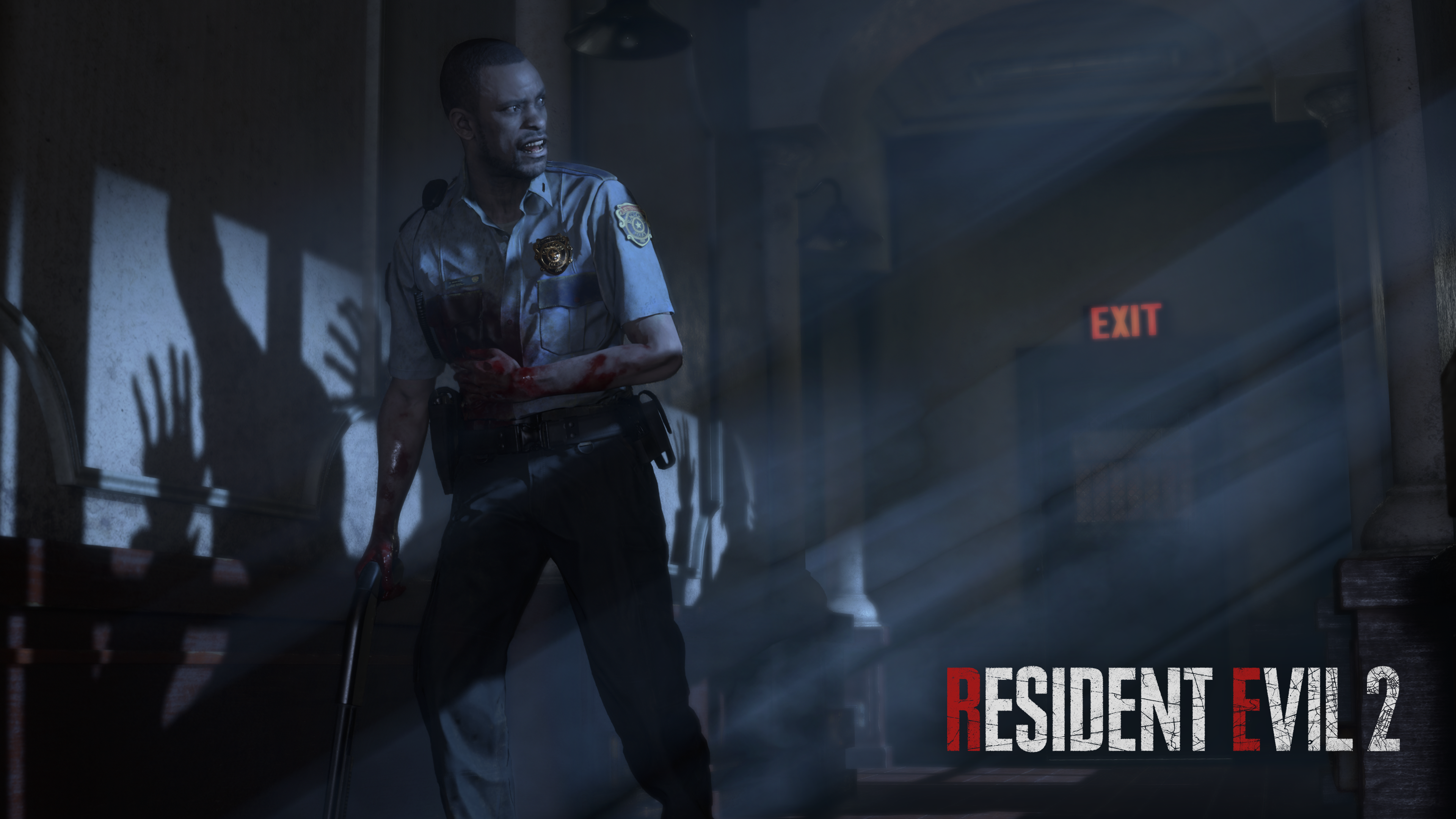 Detail Resident Evil 2 Remake Wallpaper 4k Nomer 19