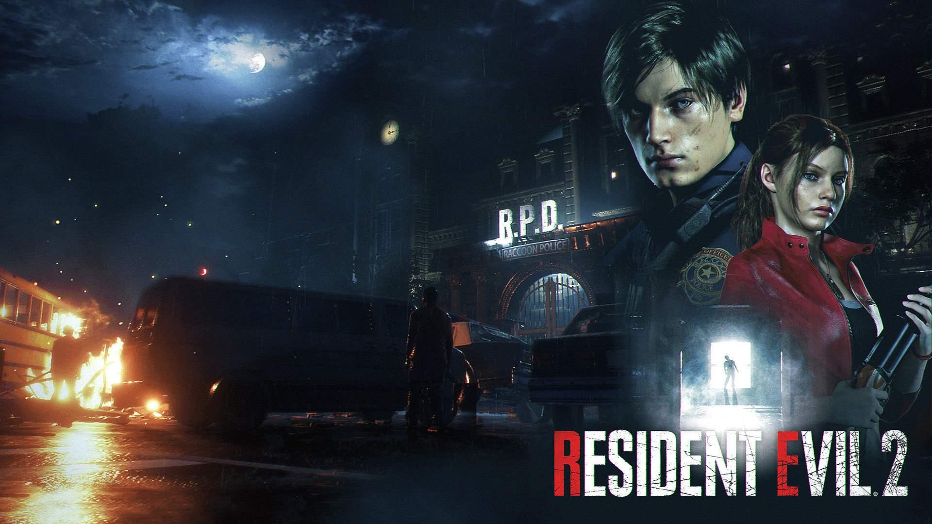 Detail Resident Evil 2 Remake Wallpaper 4k Nomer 4