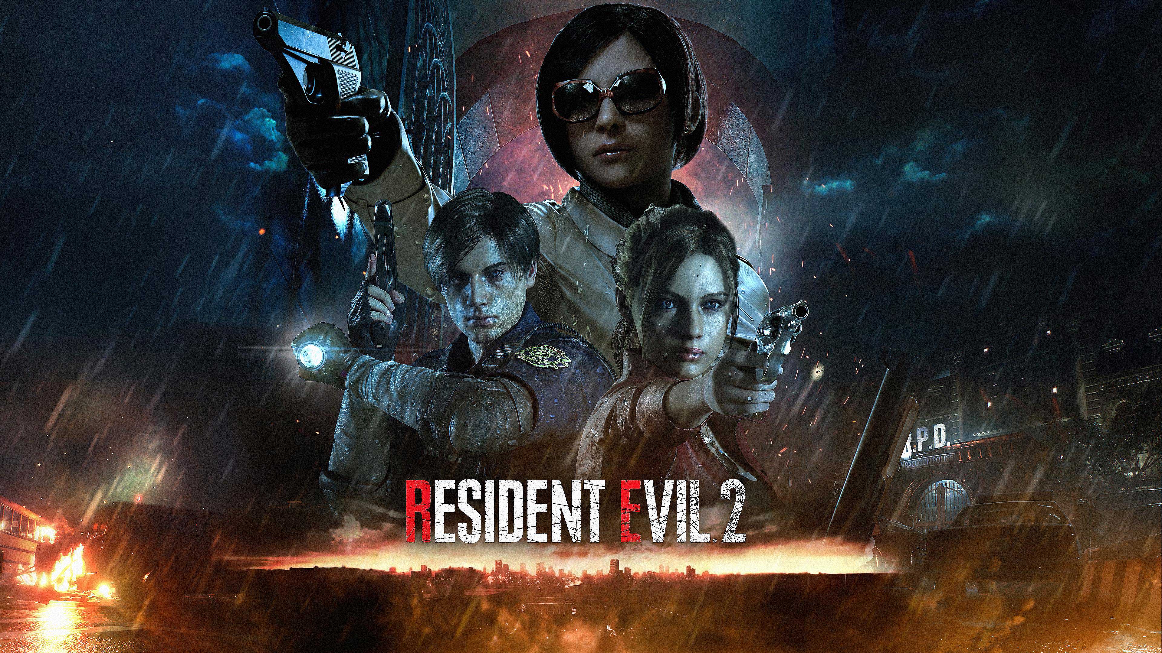 Detail Resident Evil 2 Remake Wallpaper 4k Nomer 5