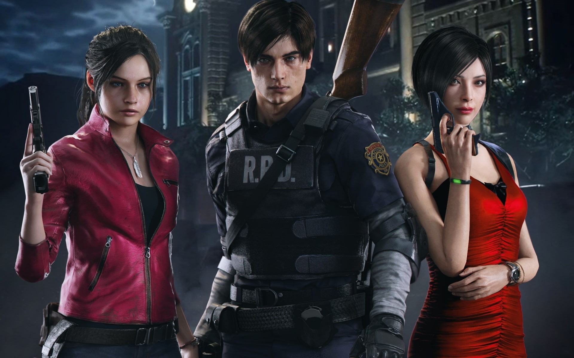 Detail Resident Evil 2 Remake Wallpaper 4k Nomer 6