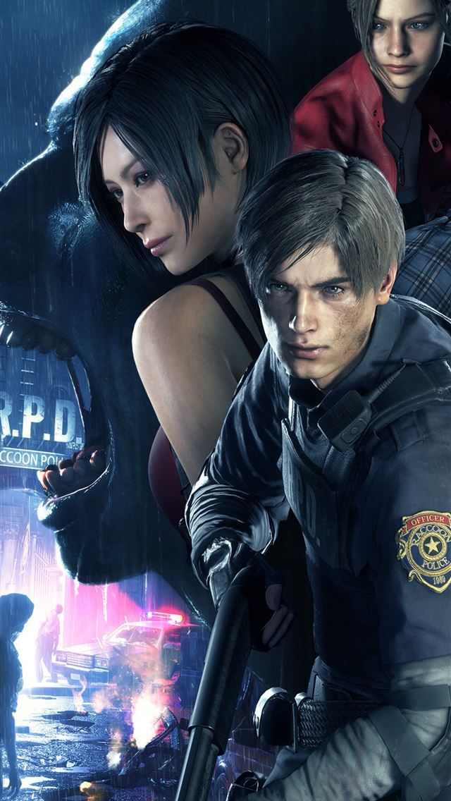 Detail Resident Evil 2 Remake Wallpaper 4k Nomer 8