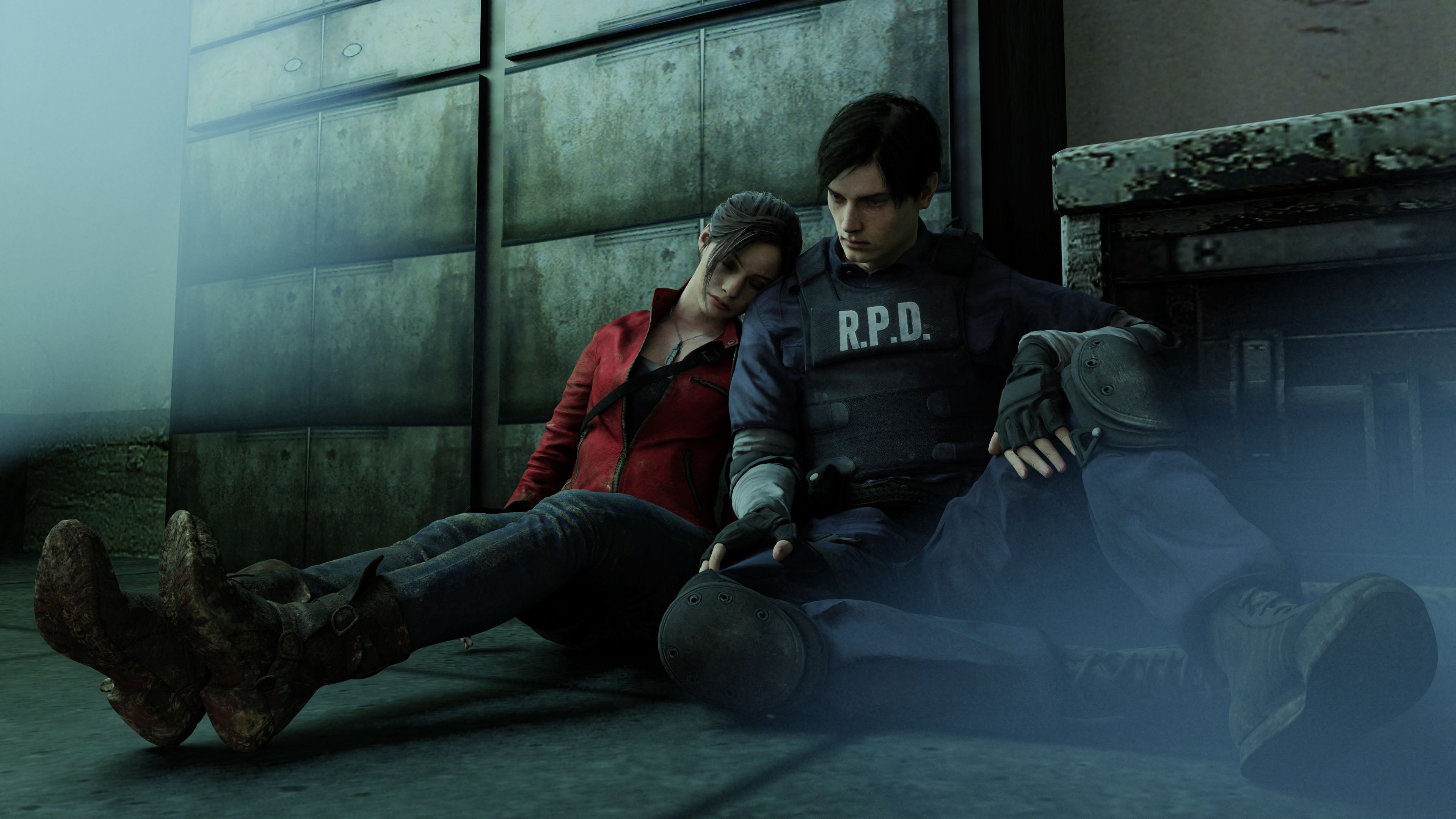 Detail Resident Evil 2 Remake Wallpaper 4k Nomer 9