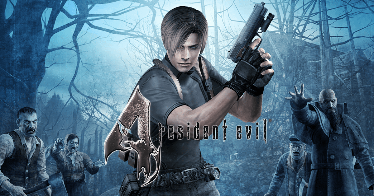 Detail Resident Evil 4 Logo Nomer 17