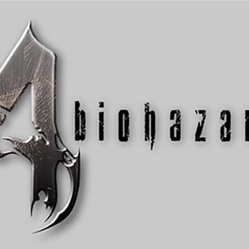 Detail Resident Evil 4 Logo Nomer 23