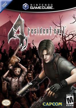 Detail Resident Evil 4 Logo Nomer 30