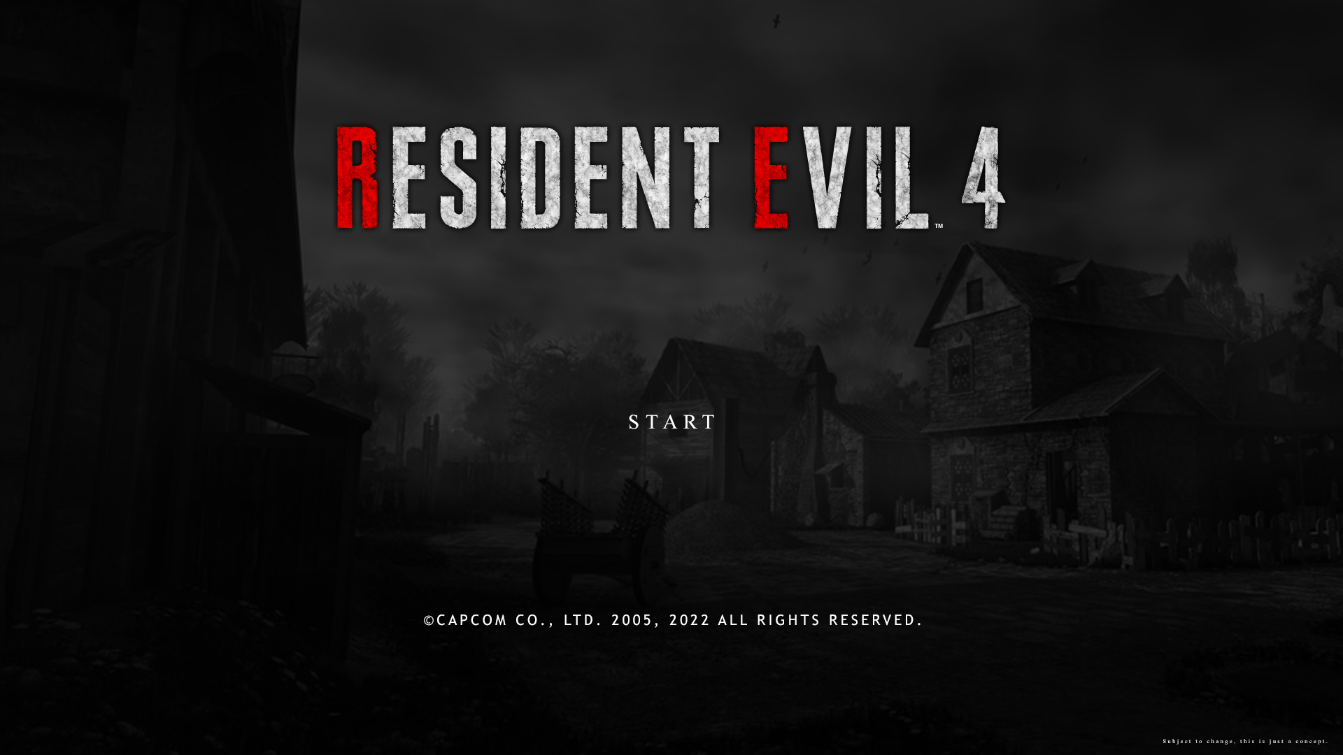 Detail Resident Evil 4 Logo Nomer 33