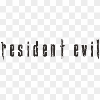 Detail Resident Evil 4 Logo Nomer 34